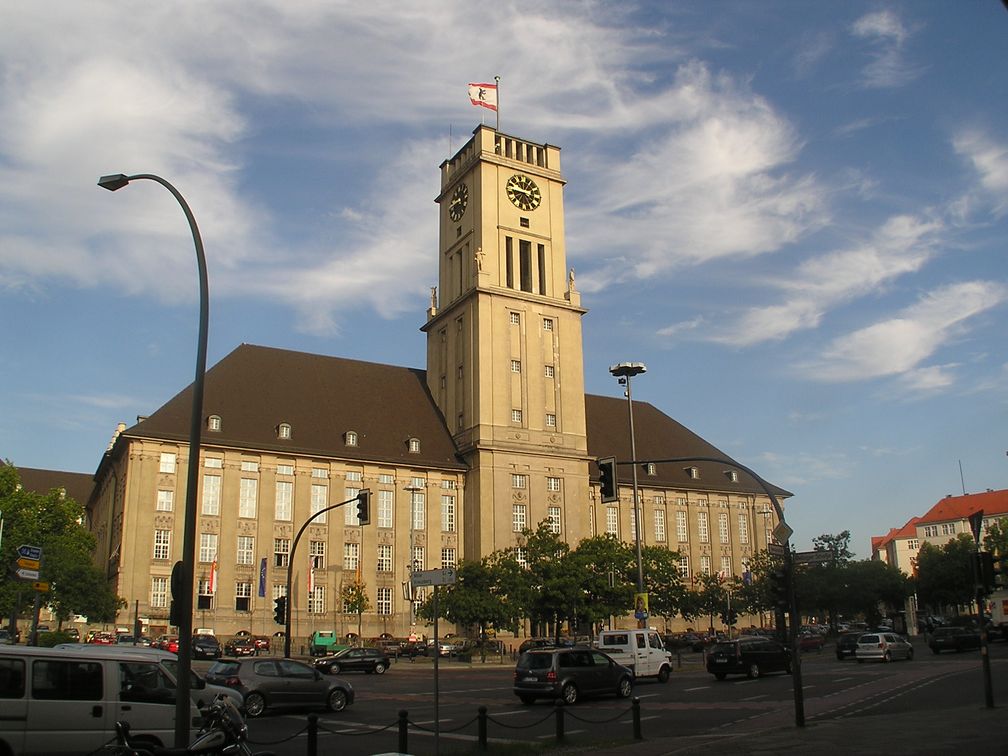 Rathaus Schöneberg, Sitz des Bürgermeisters Tempelhof-Schöneberg