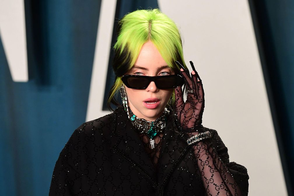Billie Eilish bei der Vanity Fair Oscar Party 2020 in Beverly Hills Bild: ZDF/PA Images/Alamy Stock Fotograf: ZDFinfo
