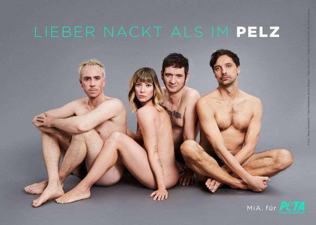 Bild: "obs/PETA Deutschland e.V./Marc Rehbeck für PETA DE"