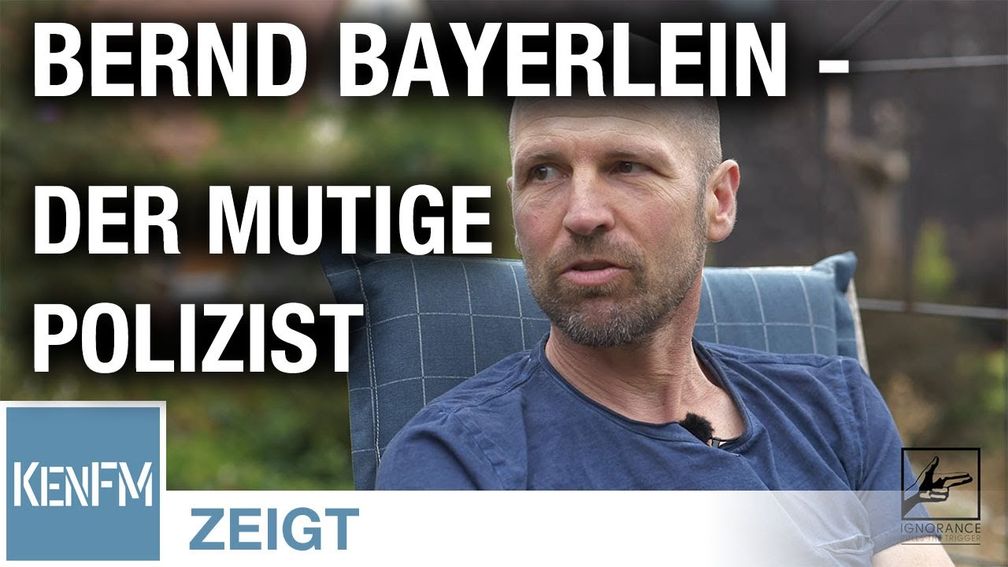 Polizist Bernd Bayerlein (2020)