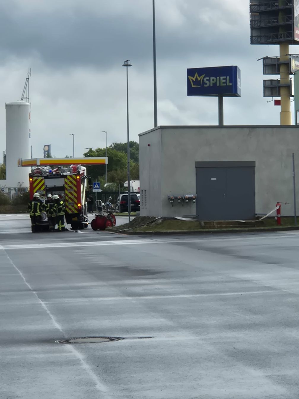 Bild: Feuerwehr