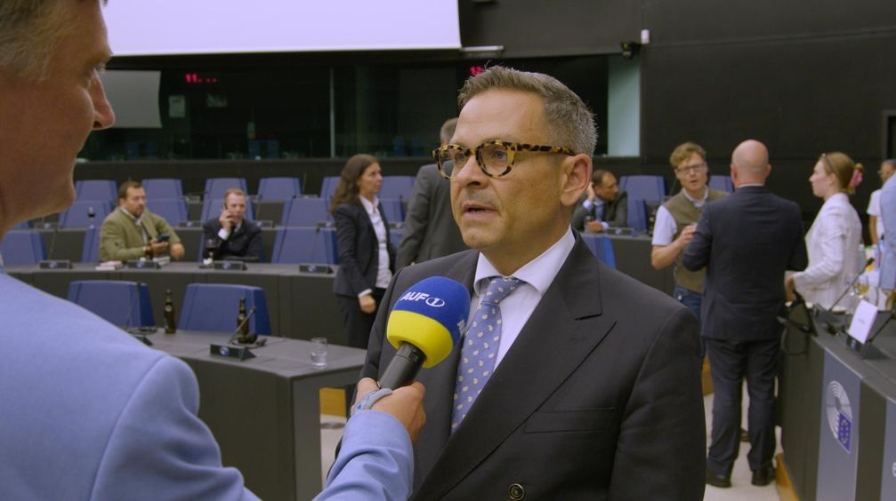 Gerald Grosz (2025) Bild: AUF1 / Eigenes Werk