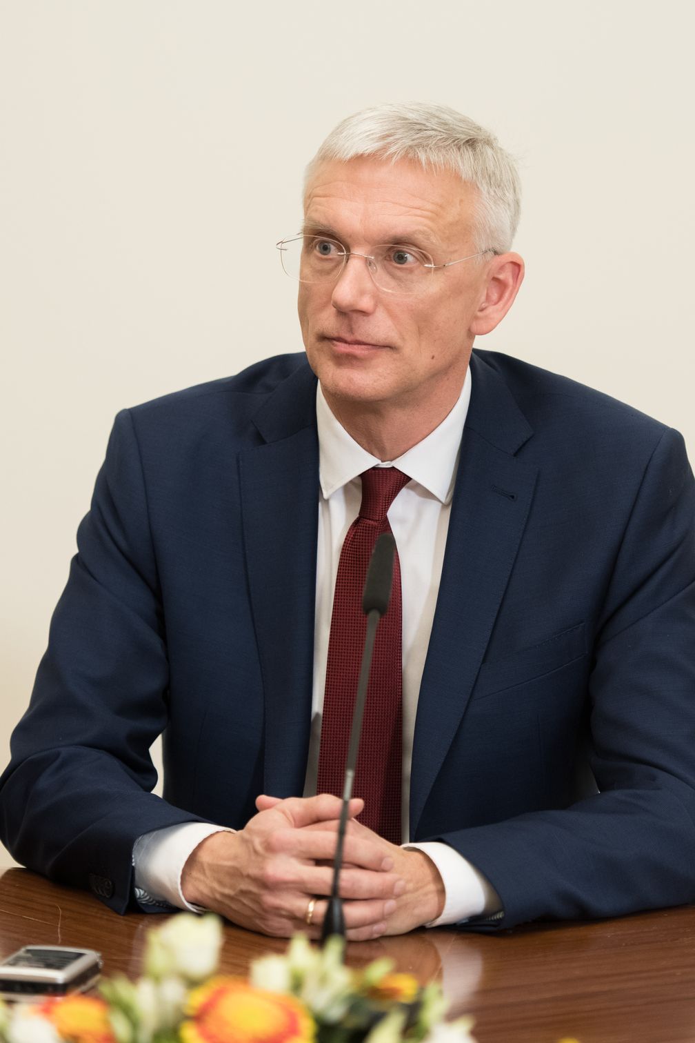 Krišjānis Kariņš (2019)