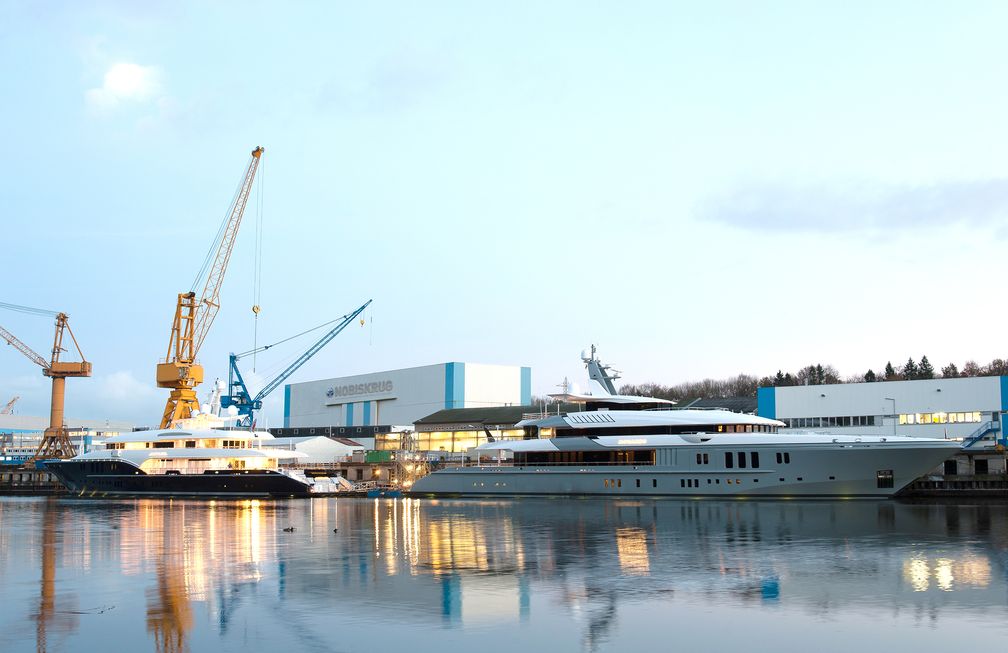 Nobiskrug-Werft in Rendsburg  Bild: Reimer Rechtsanwälte Fotograf: Christian Rohweder