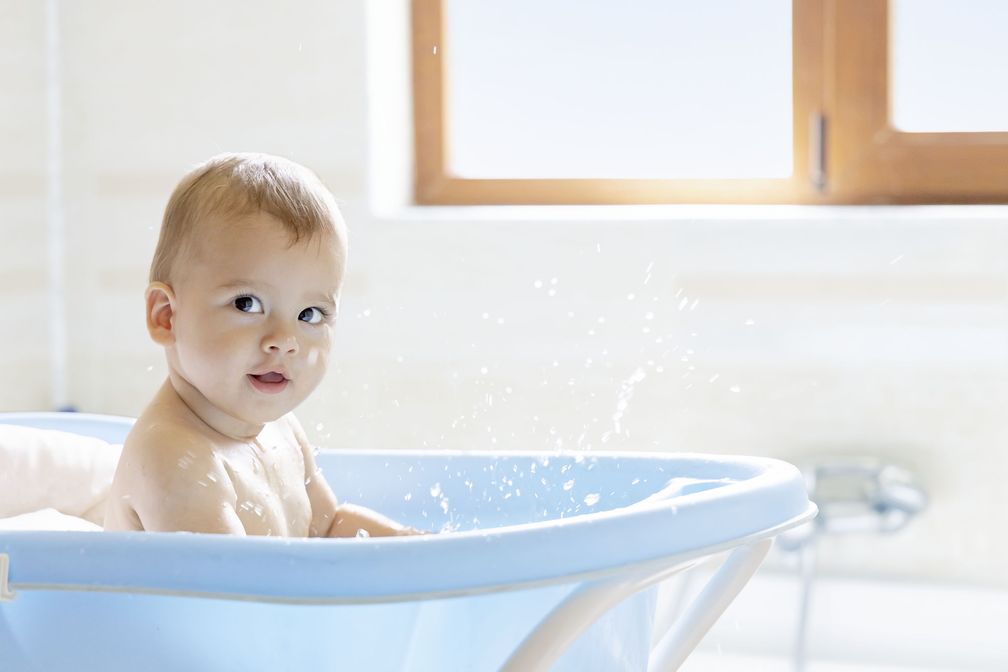 Volles Badevergnügen für Ihr Baby Bild: Wort & Bild Verlag Fotograf: GettyImages_E+