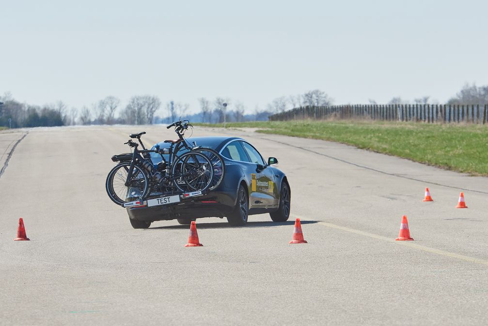 ADAC Test von Heckträgern
