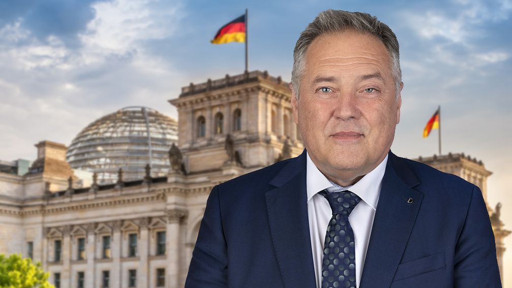Manfred Schiller (2025) Bild: AfD Deutschland