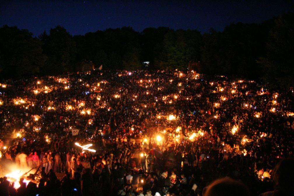 Walpurgisnacht (Symbolbild)