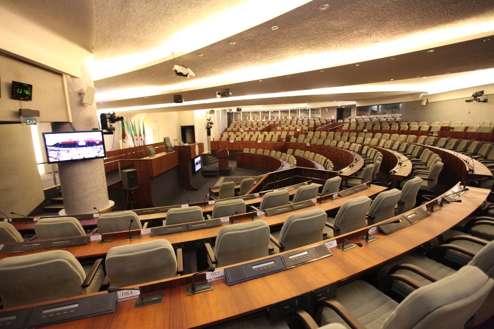 Plenarsaal der Nationalen Volksversammlung Algeriens
