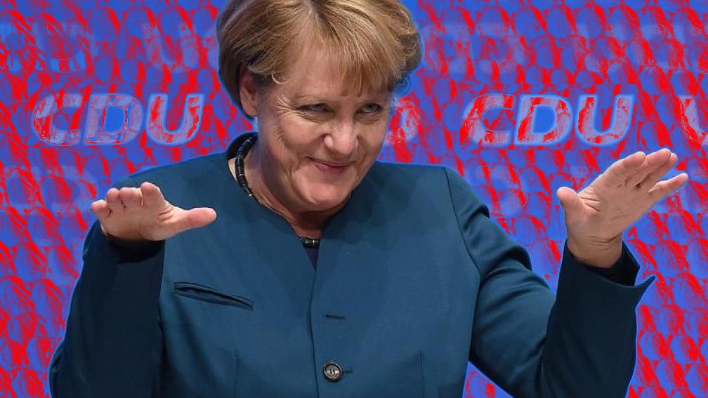 An der Basis brodelt es: Angela Merkel im Sturm (2017)