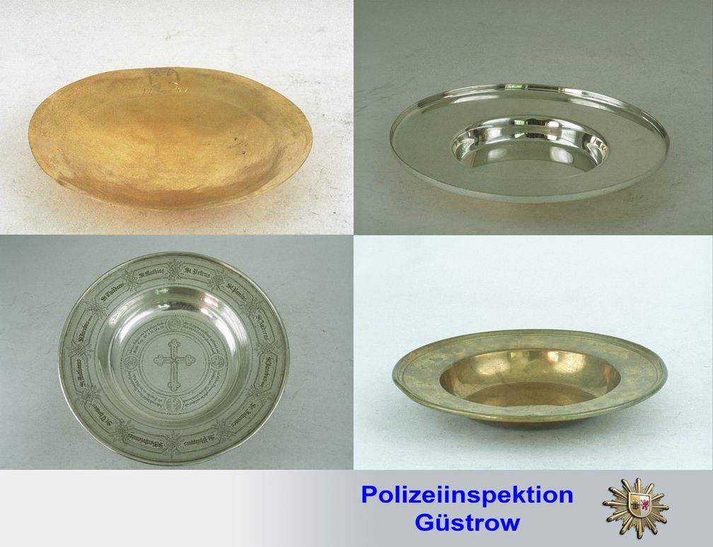 Gestohlene Gegenstände Bild: Polizei