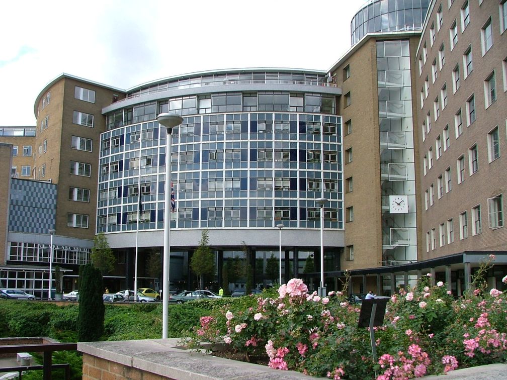 BBC Television Centre in London