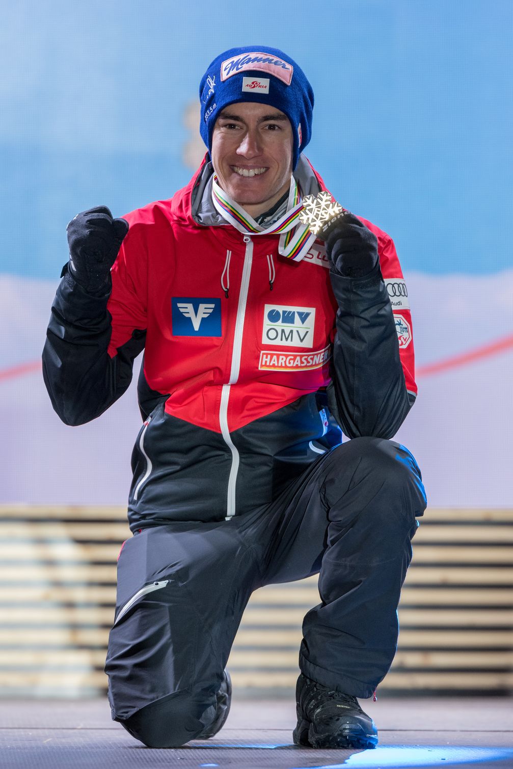 Kraft bei der WM 2019 in Seefeld