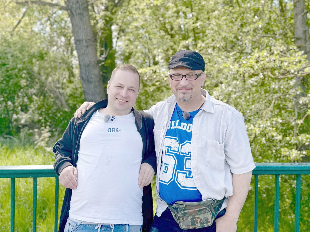 Pit (li.) und Thilo (2025) Bild: MDR/Daniel Tautz Fotograf: MDR/Daniel Tautz