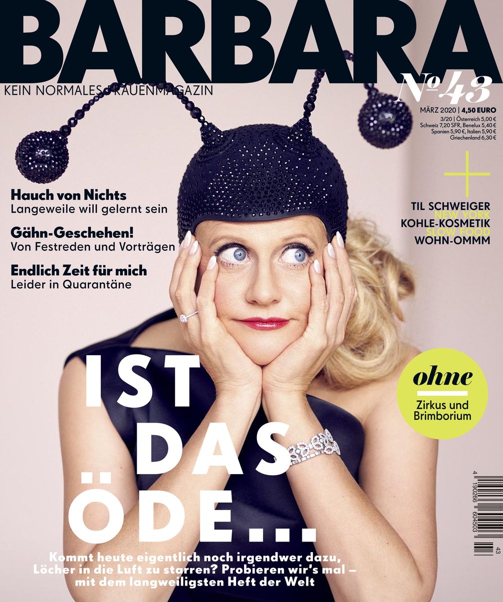 BARBARA Cover Nr. 43 (EVT: 7. Februar 2020).  Bild: "obs/Gruner+Jahr, BARBARA"