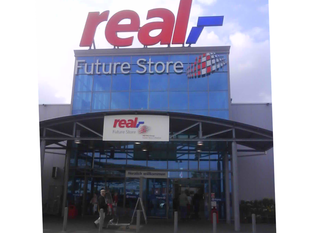 Der Real Future Store in Tönisvorst am Niederrhein. Bild: Lancy / wikipedia.org