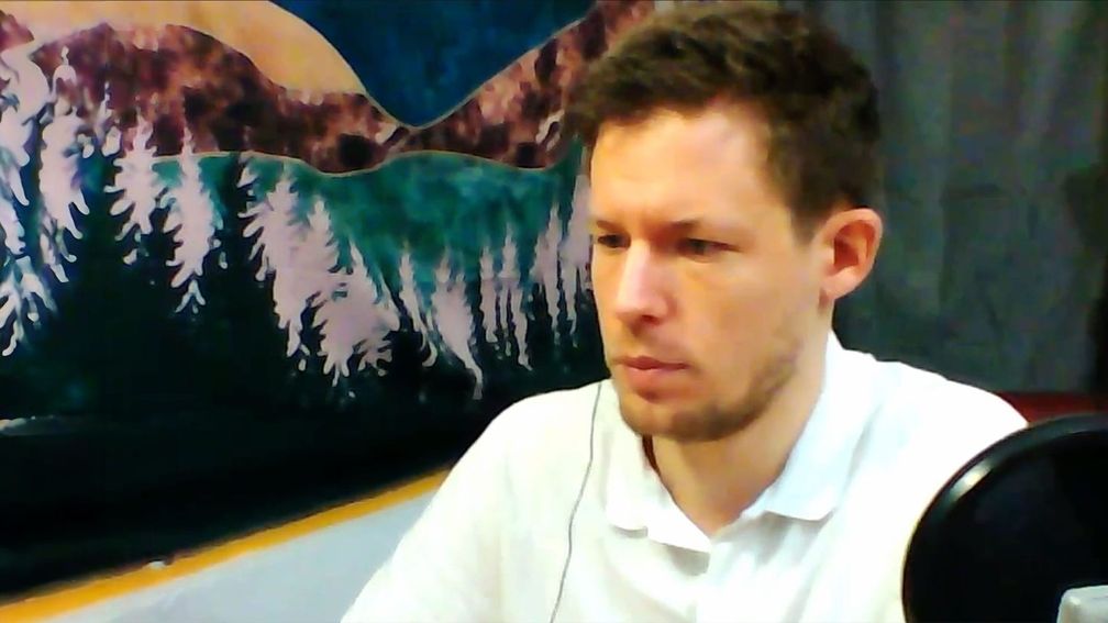 Nicolas Riedl (2025) Bild: apolut / Eigenes Werk