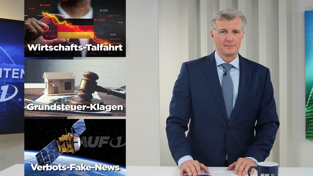 Bernhard Riegler (2023) Bild: AUF1 / Eigenes Werk