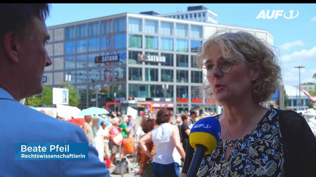 Beate Pfeil  (2025) Bild: AUF1 / Eigenes Werk