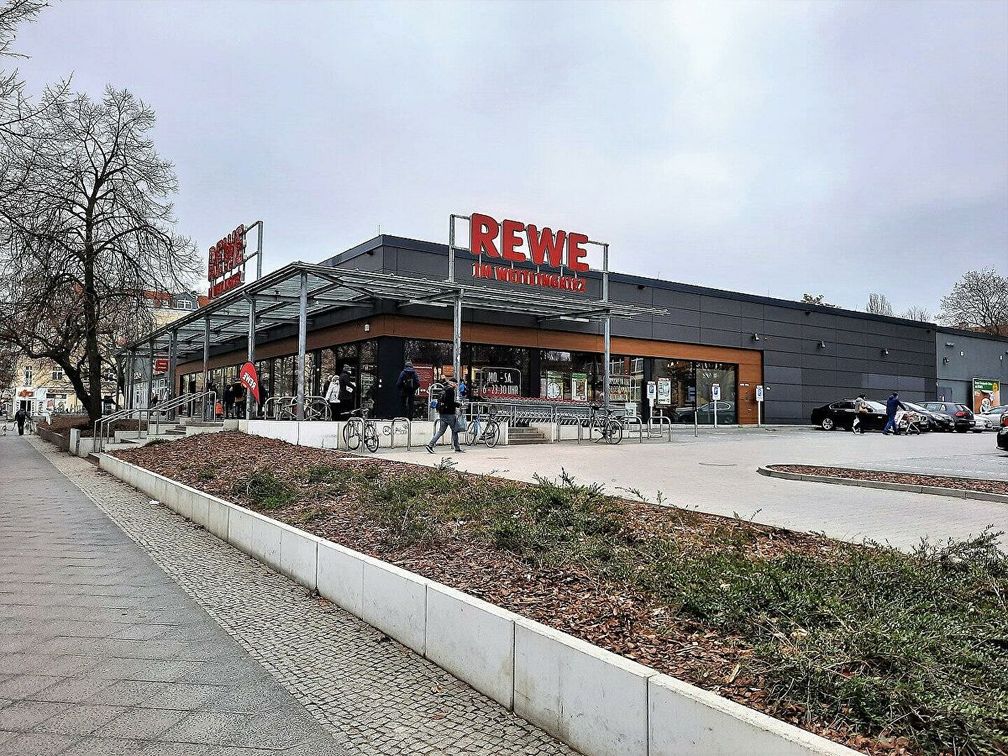 Supermarkt Rewe in Berlin (Archivbild)