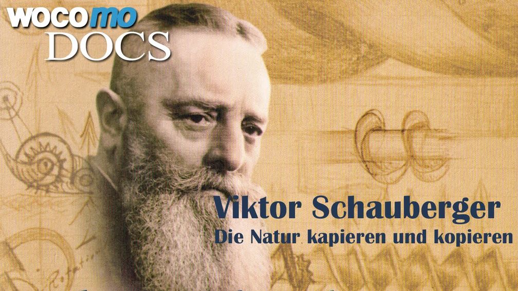 Bild: Screenshot Video: "Viktor Schauberger: Die Natur kapieren und kopieren" (https://www.bitchute.com/video/jEC6D0rs1Tou/) / Eigenes Werk