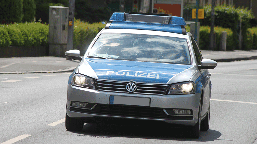 Polizeifahrzeug (Symbolbild)
