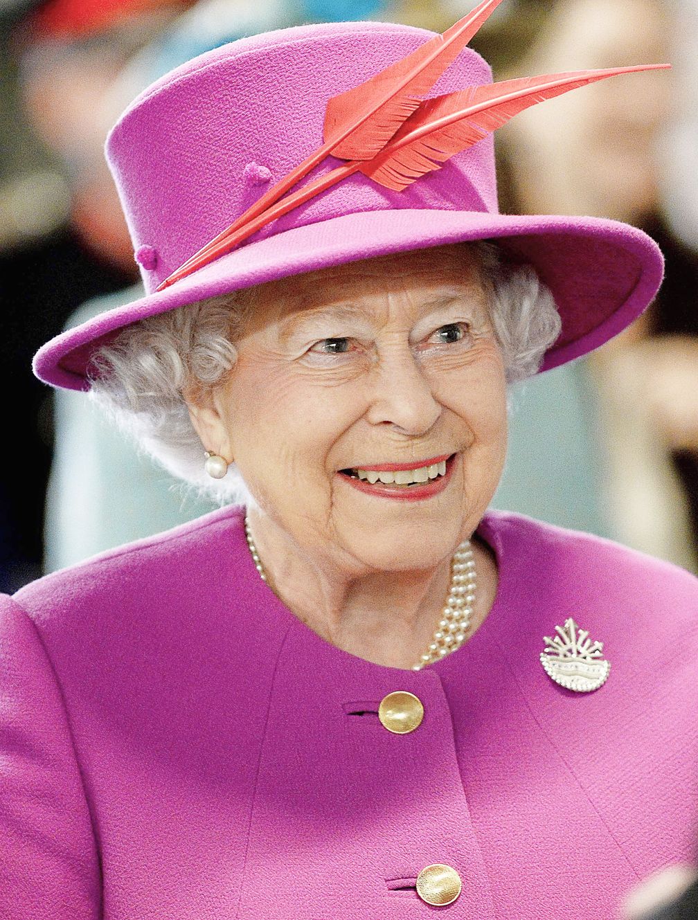 Elizabeth II. im März 2015