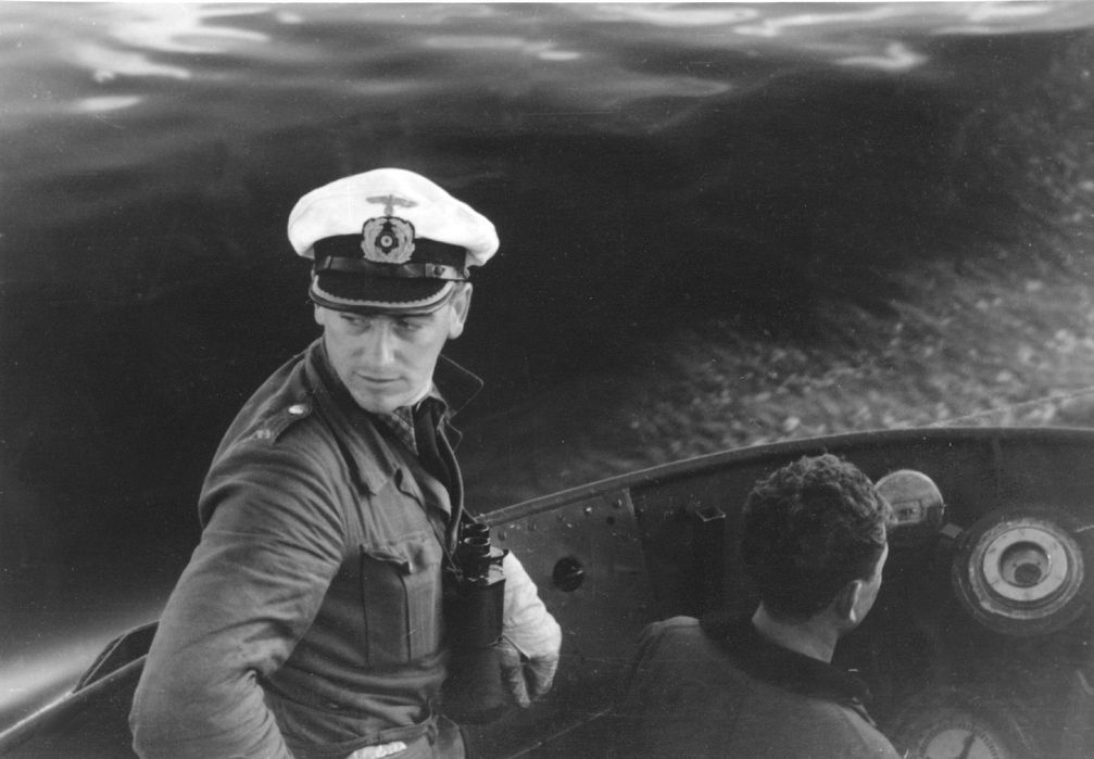 Hans Günther Kuhlmann, Kommandant auf U-166, Frühjahr 1942. Er kehrte nie zurück.