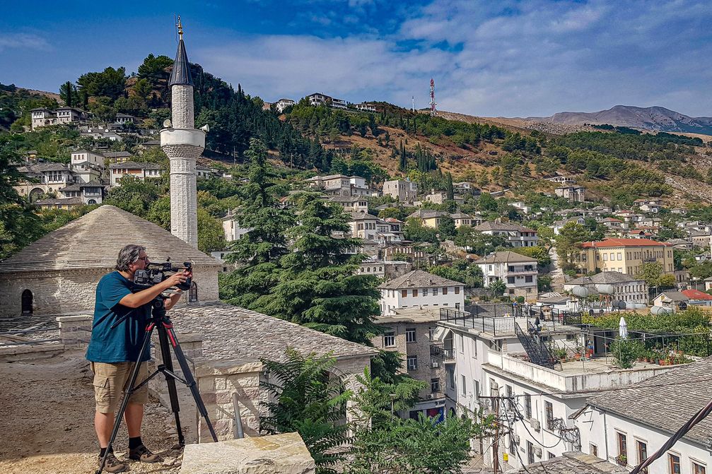 Gjirokastra  Bild: MDR Mitteldeutscher Rundfunk Fotograf: MDR Mitteldeutscher Rundfunk