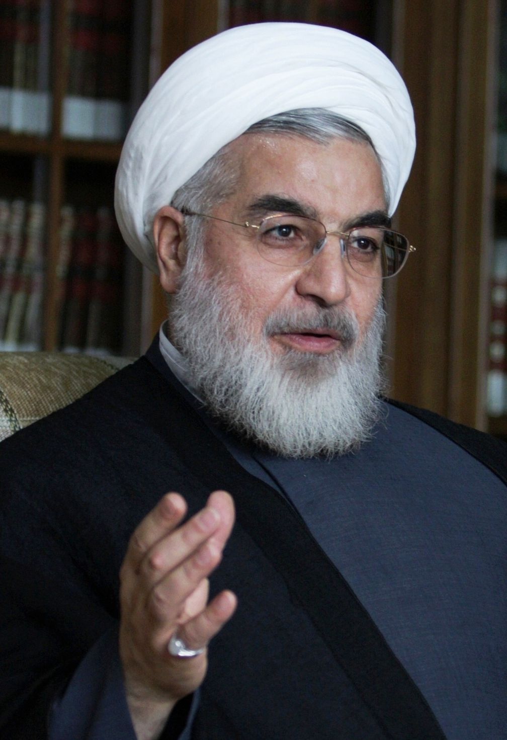 Hassan Rohani (2013)