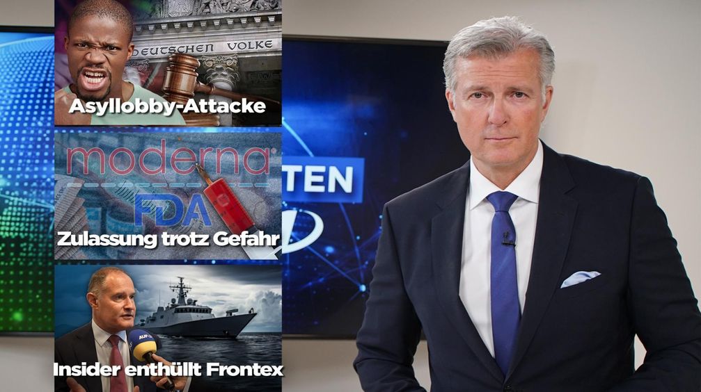 Bernhard Riegler (2025) Bild: AUF1 / Eigenes Werk