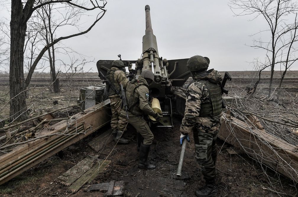 Artillerie (Symbolbild) Bild: Konstantin Michaltschewski / Sputnik