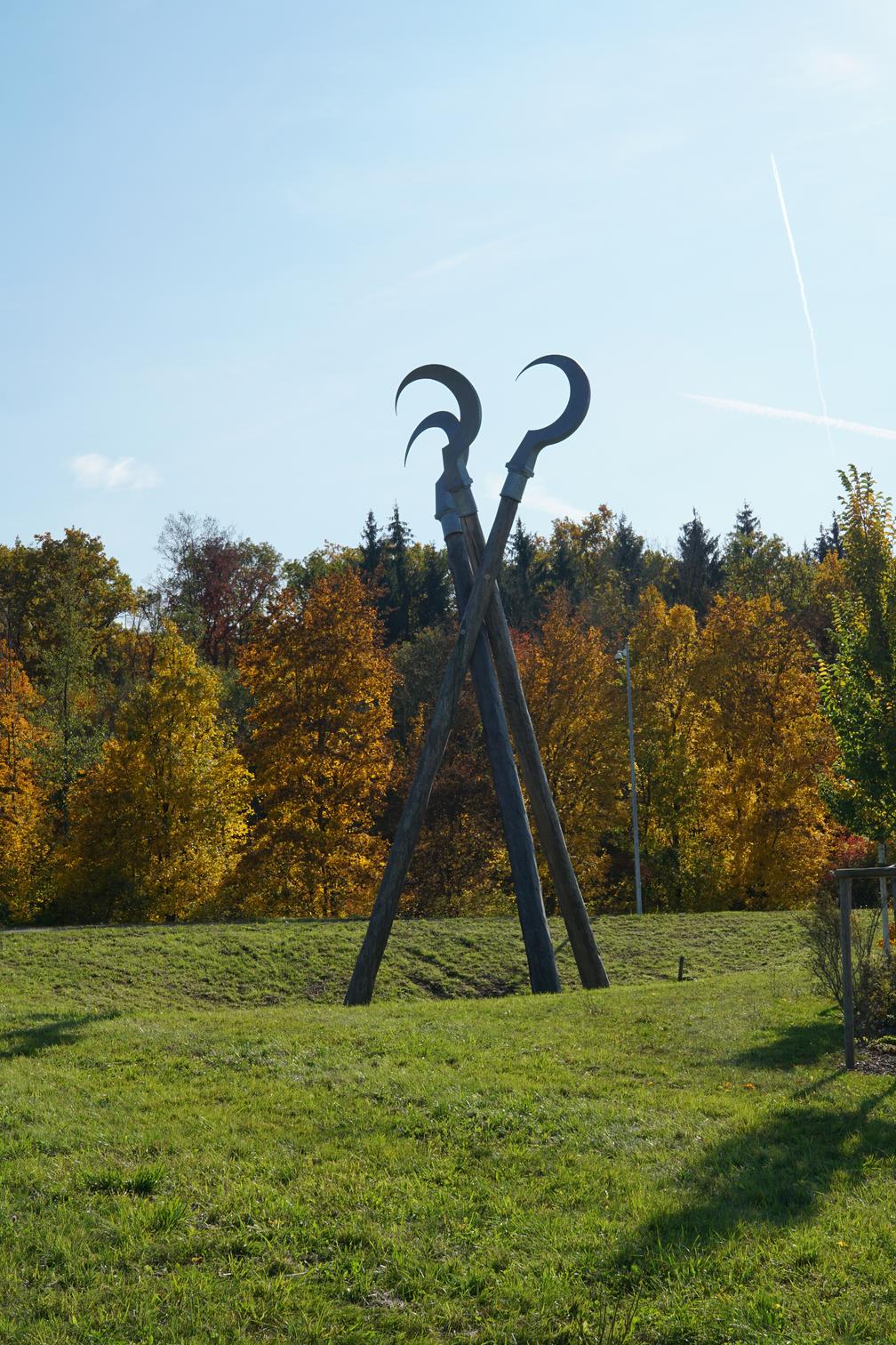 Bauernkriegdenkmal in Böblingen von Lutz Ackermann
