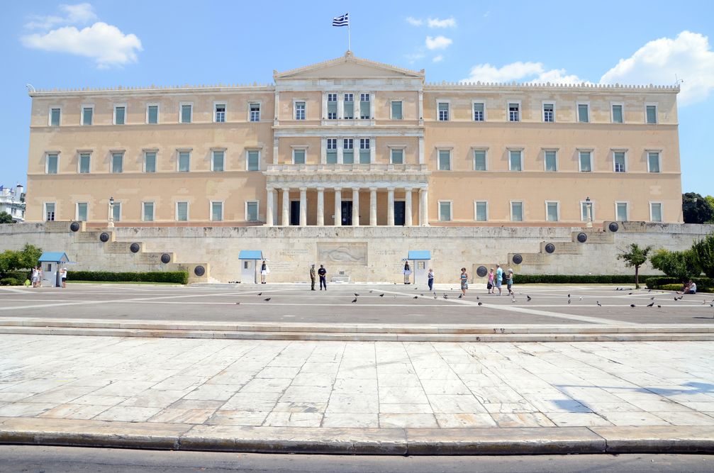 Griechisches Parlament