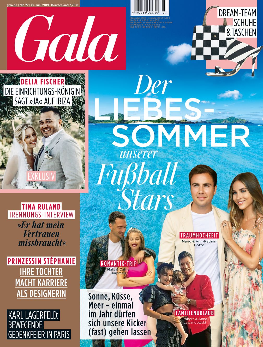 GALA Cover 27/2019 (EVT: 27.6.2019) / Bild: "obs/Gruner+Jahr, Gala"