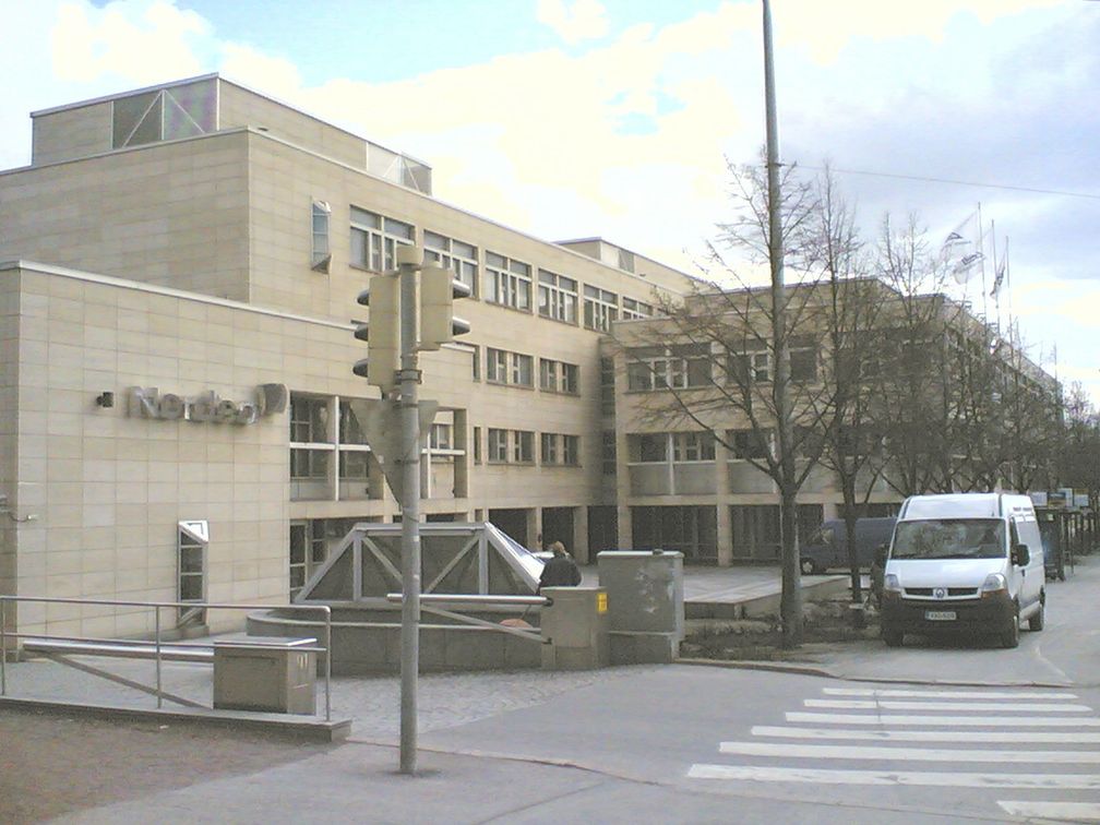 Nordea-Filiale in Helsinki