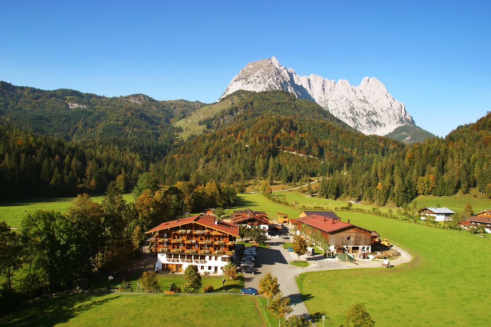 Hotel Gut Kramerhof in Kirchdorf  Bild: Hotel Gut Kramerhof Fotograf: Hotel Gut Kramerhof