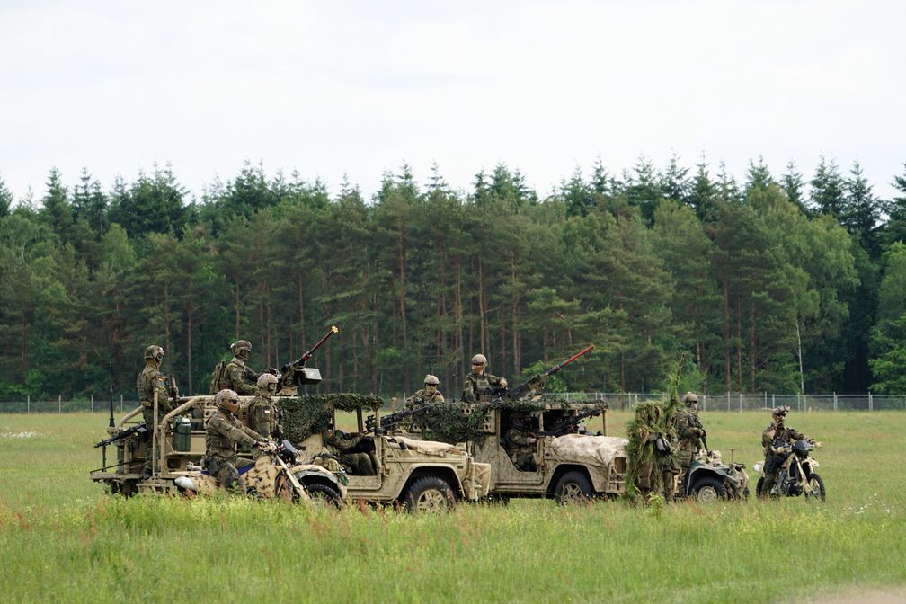 Kommando Spezialkräfte (KSK) der Bundeswehr im Einsatz