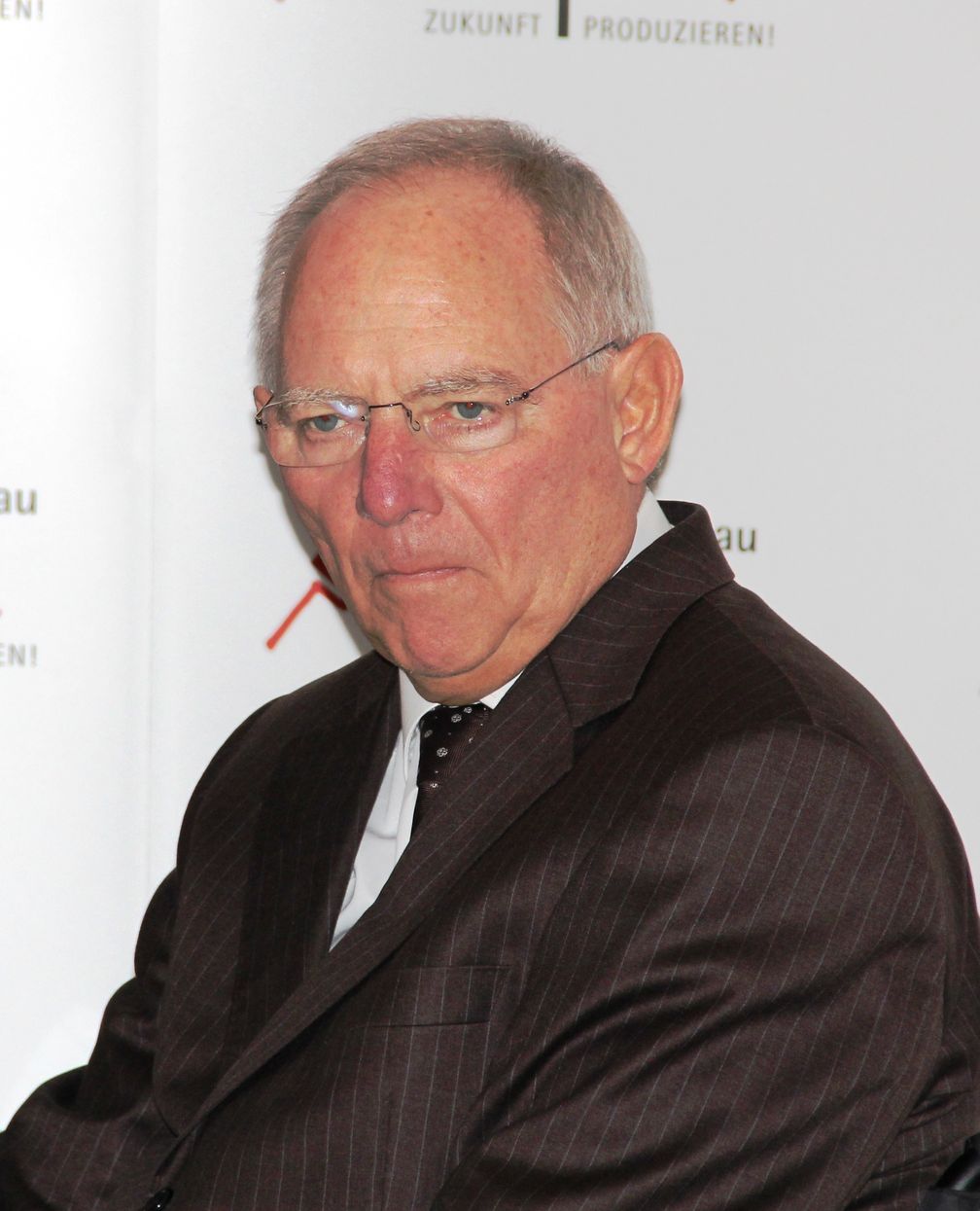 Wolfgang Schäuble im Oktober 2012