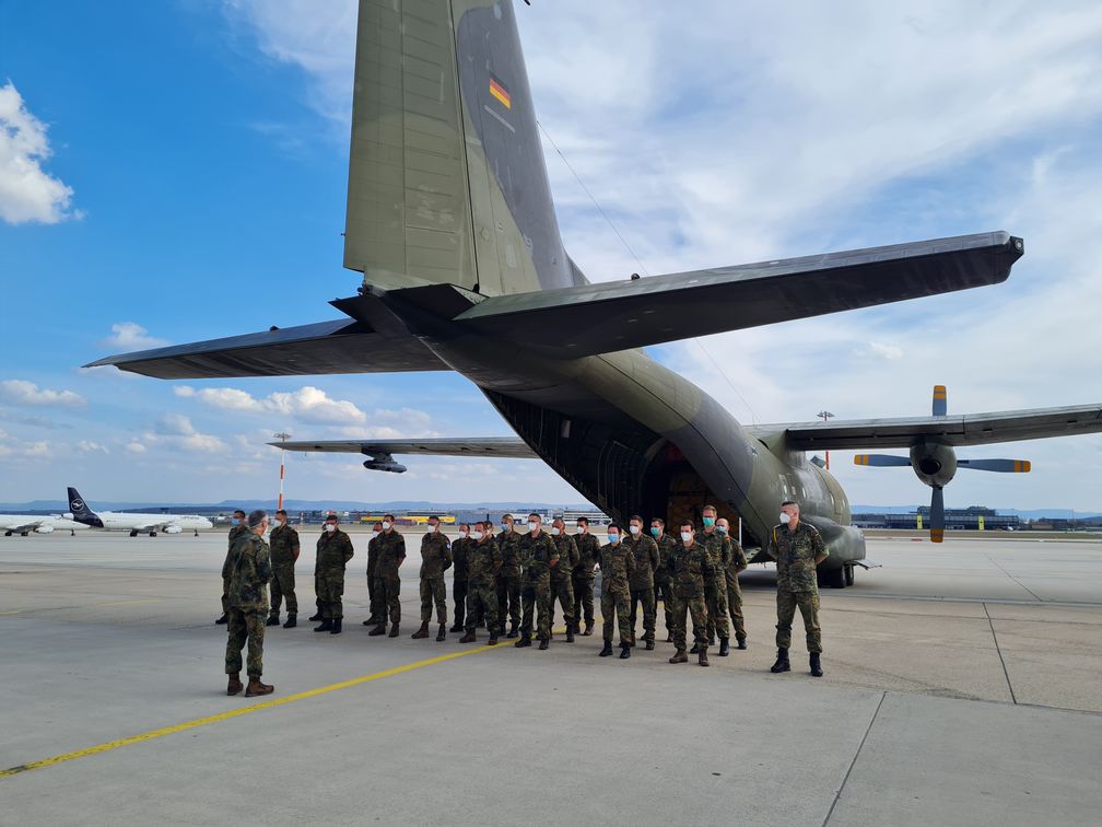 Bild: Sanitätsdienst der Bundeswehr Fotograf: Matthias Frank