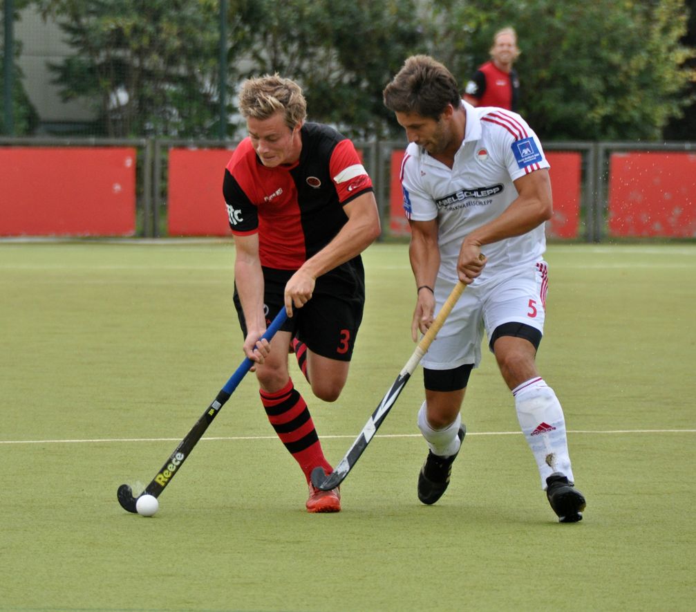 Spielszene GHTC - KHTC Rot-Weiss 2012.