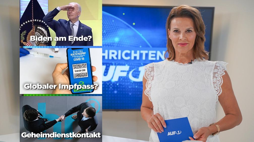 Sabine Petzl (2024) Bild: AUF1 / Eigenes Werk