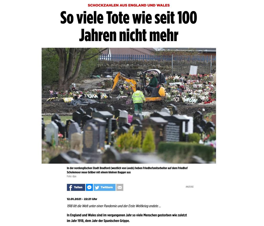 Bild: Screenshot Bildzeitung