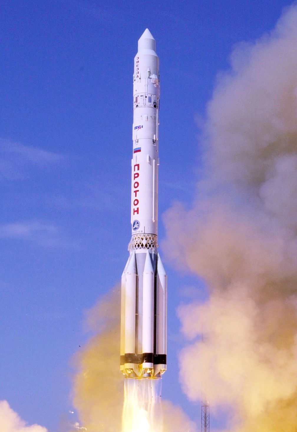 Proton rockets are the heavylift workhorse of Russian space industry