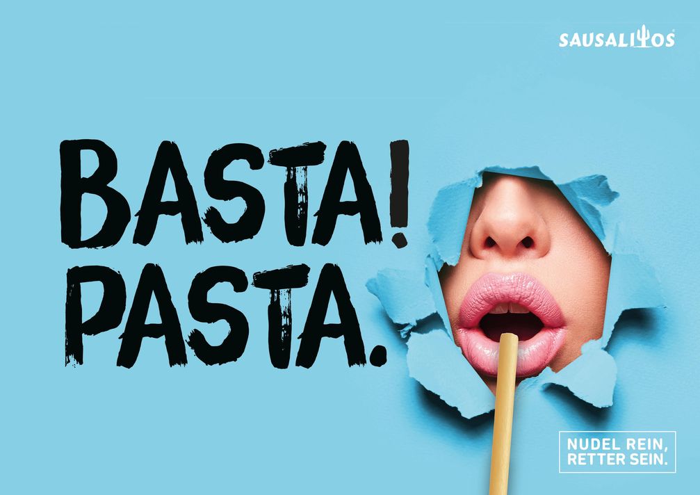 Die neue SAUSALITOS Kampagne für mehr Nachhaltigkeit. / Bild: "obs/Sausalitos Holding"