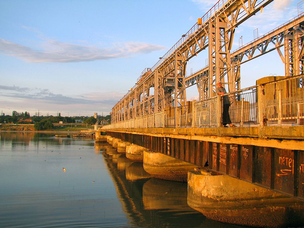 Brücke über den Dnister