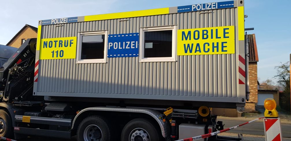 Mobile Polizeiwache Meinersen Bild: Polizei
