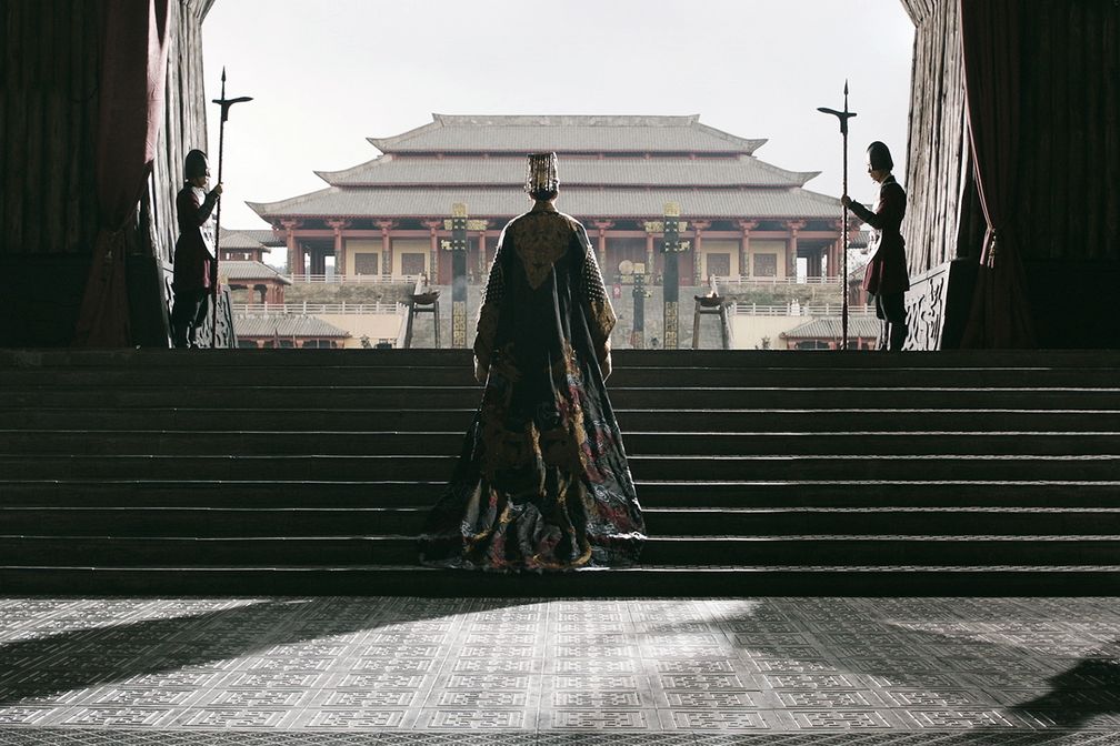 Qin Shi Huangdi, der erste Kaiser Chinas ist am Ziel. Bild: ZDF Fotograf: ZDF/TVF