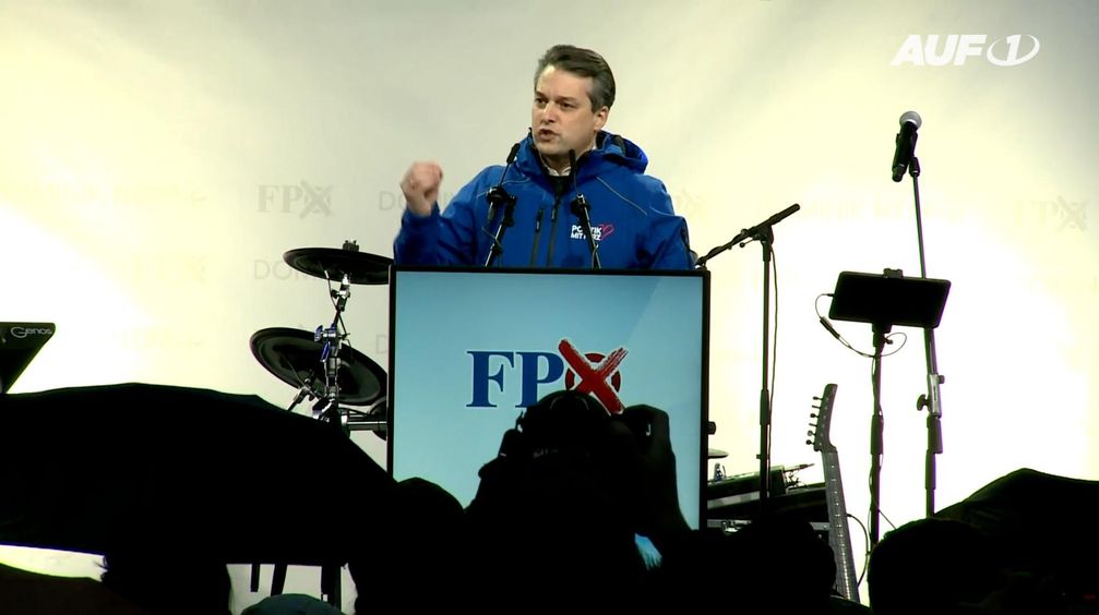 Dominik Nepp (2025) Bild: AUF1 / Eigenes Werk