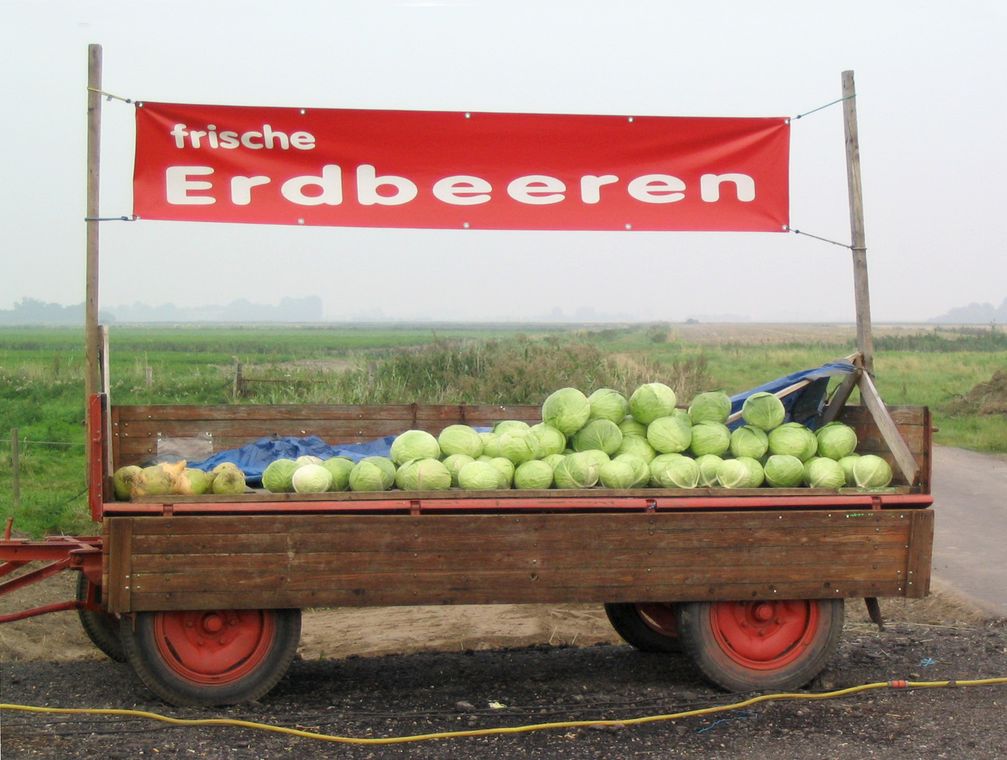 Etikettenschwindel im Wortsinne